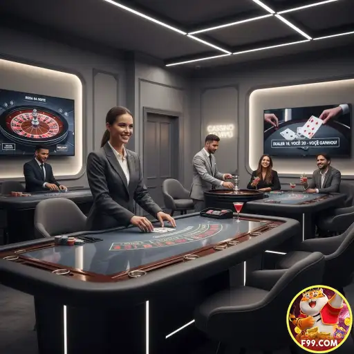 f99 aproveite dinâmico mesas de cassino